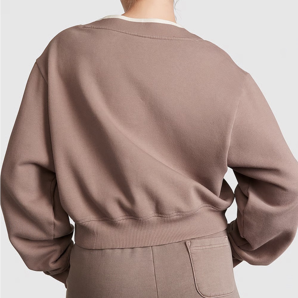 PINK Premium Fleece Pullover - Picture 3 of 8